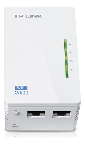 Extensor Powerline Wifi Av500 A 300 Mbps Tp-link Tl-wpa4220