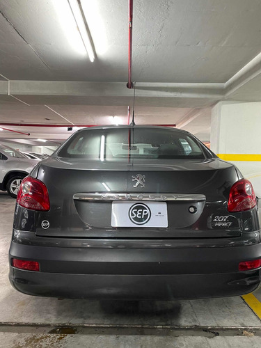 Peugeot 207 1.4 Sedan Xs 2011 Gnc Sepautos