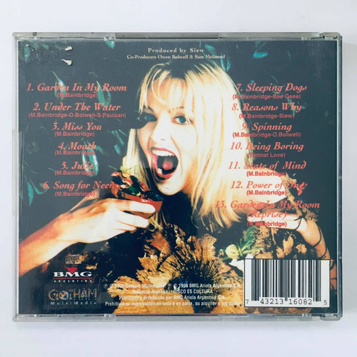 Merril Bainbridge - The Garden Cd Nuevo
