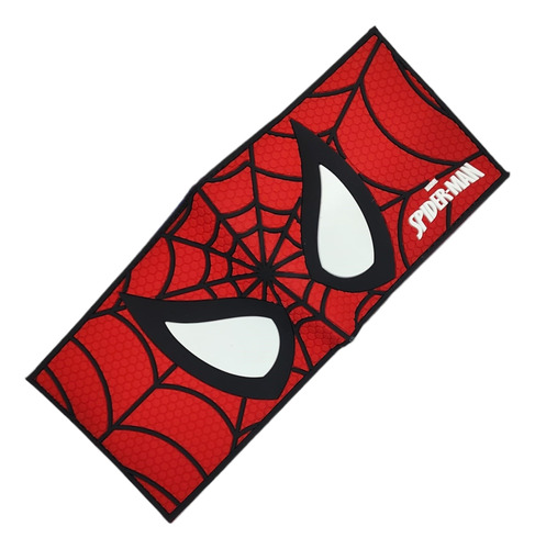 Billetera De Goma Spiderman Marvel Premium Con Relieve