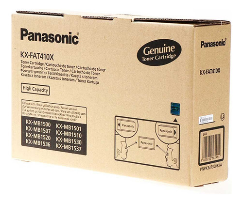 Toner  Panasonic Original Kx Fat410 Kx Mb1500 Mb1520 Mb1530