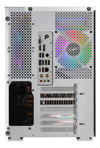 Pc Gamer Dxt Gaming Geforce Rtx 5080 Intel Core Ultra 7 265k 64gb Ddr5 Ssd 2tb Sistema Liquido Wifi Titan T5 Silver