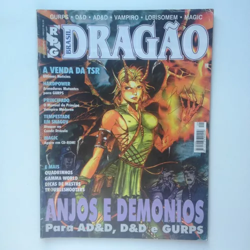 Dragão Brasil Rpg Kit C/4 Revistas N°93/94/98/99