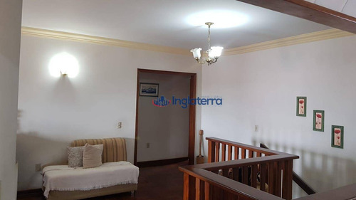 Casa À Venda, 324 M² Por R$ 850.000,00 - San Fernando - Londrina/pr - Ca1095