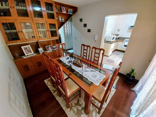 Imagem 3 de 20 de Casa Com 3 Dormitórios À Venda, 181 M² Por R$ 500.000,00 - Vila Mangalot - São Paulo/sp - Ca1084