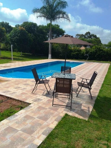 Chácara Estilo Sítio No Campos De Boituva Em Boituva. Pomar, Piscina, Churrasqueira. - Ch00582 - 69435662
