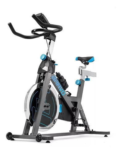 Spinning Bravo Indoor Hs-045ic 18 Kg Azul - Hop-sport - Zipp