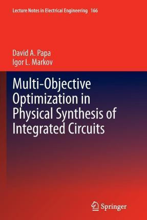 Libro Multi-objective Optimization In Physical Synthesis ...