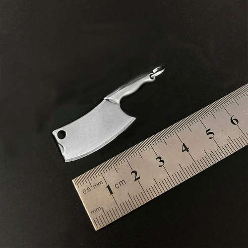 Fon Alley Mini Cuchillo De Bolsillo Para Chef, Cuchillo Mult