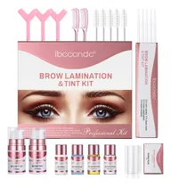 Comprar Kit De Laminación De Cejas Y Kit De Tinte De Cejas 2 Colors