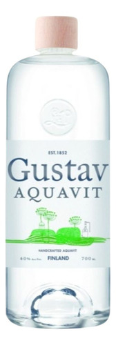 Aguardiente Gustav Aquavit 700 Ml