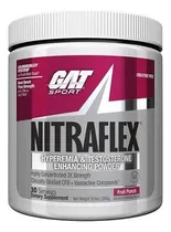 Comprar Pre Entreno Nitraflex Gat Sport 300g 30 Servicios