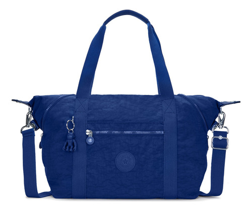 Bolsa Tote Kipling K21091k89 Diseño Liso  Deep Sky Blue