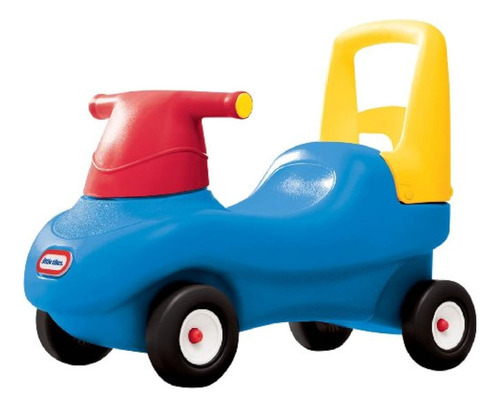 Little Tikes Push And Ride Racer Azul Y Rojo / J