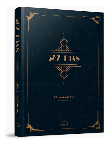 367 Dias, de Vasovino, Giulia. Editorial Pandorga Editora, capa mole em português, 2022