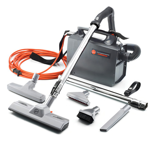 Hoover Ch Portapower Commercial Aspiradora Con Contenedor L. Color Black, Gray, Orange