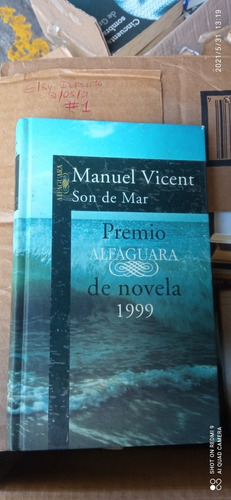 Libro Son De Mar. Manuel Vicent