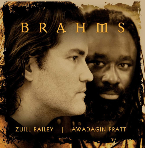 Cd: Bailey Zuill/pratt Awadagin Brahms Obras Para Violonchel