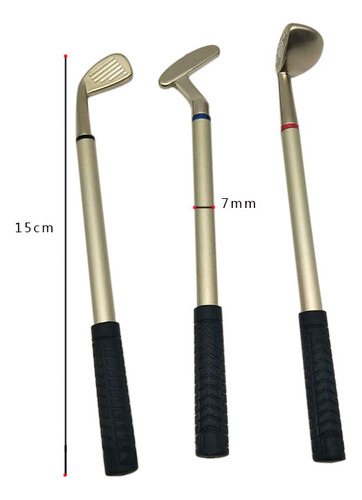 Ae Set De Regalo Creativo For Bolígrafos De Golf, Amarillo