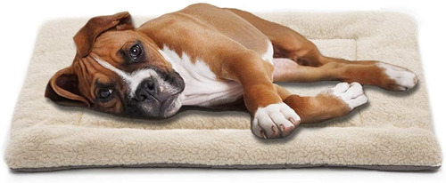  Dog Bed Mat Comfortable Soft Crate Pad Antislip Machin...