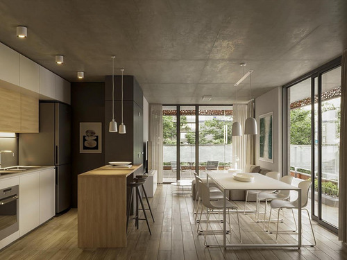 Imagen 2 de 17 de Departamentos De Studios, 1 Y 2 Dormitorios Con Amenities En Abasto