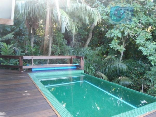 Imagem 5 de 30 de Iporanga Casa À Venda Condomínio Iporanga - Guarujá. - Ca1237