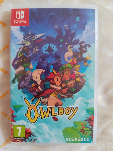 Owlboy Nintendo Switch 