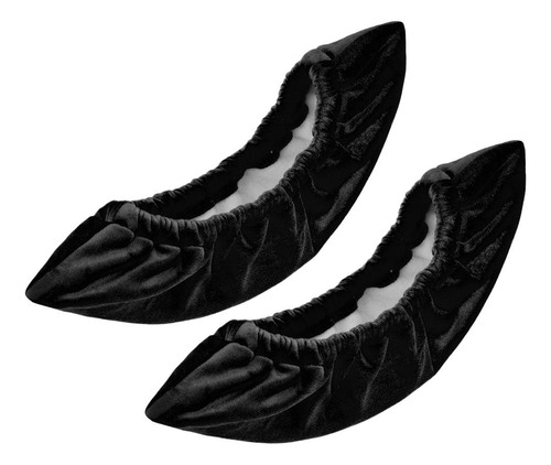 1 Par De Funda De Salva Cuchillas Impermeable De Negro M