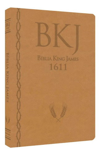 Bíblia King James 1611 Ultrafina Ampliada: Bíblia King James 1611, De Deus. Série Ampliada, Vol. 1. Editora Bvbooks, Capa Mole, Edição Especial Em Português, 2023