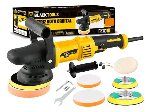 Politriz Roto-orbital Black Tools Pro 950