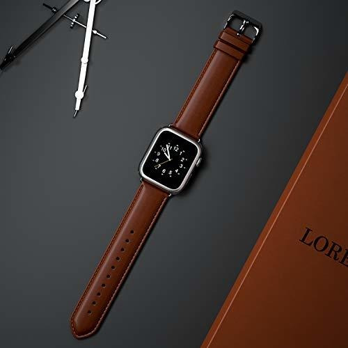 Compatible Apple Watch Band In Correa Repuesto Cuero