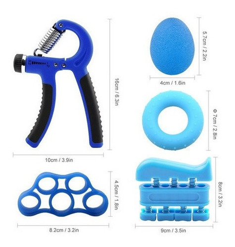 Kit De Entrenamiento Para Antebrazo, Mango Y Antebrazo De Ma