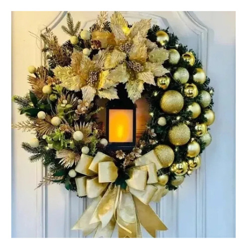 , Sd Mc Corona Navidad Decoraciones Navideñas Decoraciones