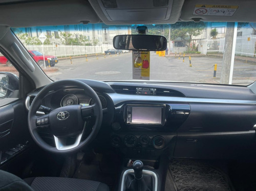 Toyota Hilux Diesel 2.400 Cc 4x4