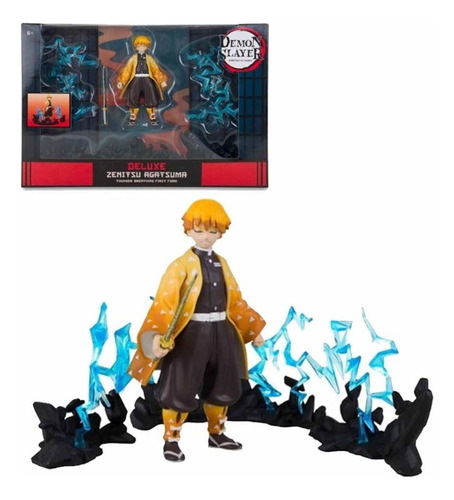 Figura Playset articulado demon slayer muñeco Coleccion