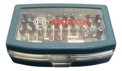 Juego Set De Puntas Para Atornillar 32 Piezas - Bosch Outlet