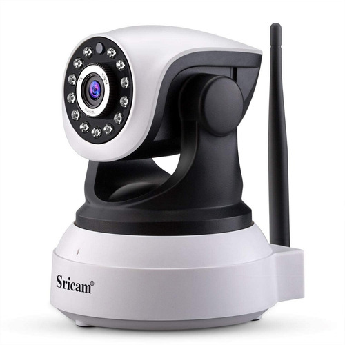 Cámara De Seguridad Wifi Hd 1080p 2mp Con Audio Sricam Sp017