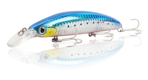 Señuelo Tsurinoya Lomo Azul Dw48-c Letal Para Corvina