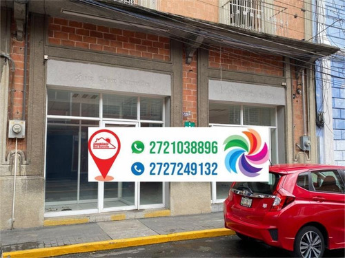 Imagen 1 de 5 de Local Comercial En Renta Orizaba Centro