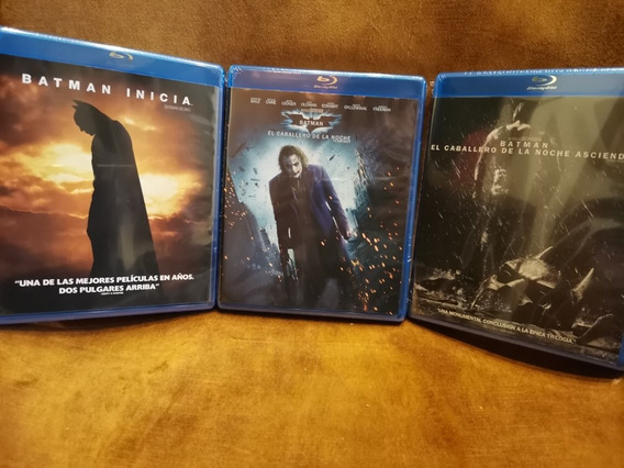 Trilogia Batman Nolan | MercadoLibre ?