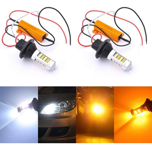 Para Mazda 3 Led Para Direccional Y Drl Hyperled