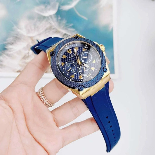Reloj Guess Legacy U1049g9 En Stock Original Garantía Caja
