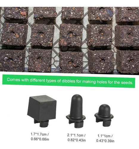Bloqueo De Suelos Blocker De 2 Pulgadas Soil Block Fabricant