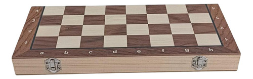 Chess Checkers Backgammon Game Set, Tablero De Ajedrez L