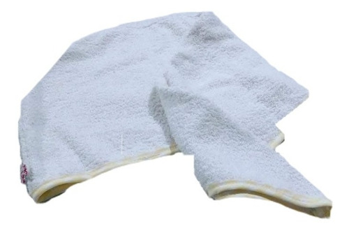 Cofia Turbante De Baño 100% Algodón