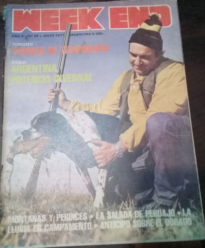 Lote De 3 Revistas **week End** Año 1977 Y 78 