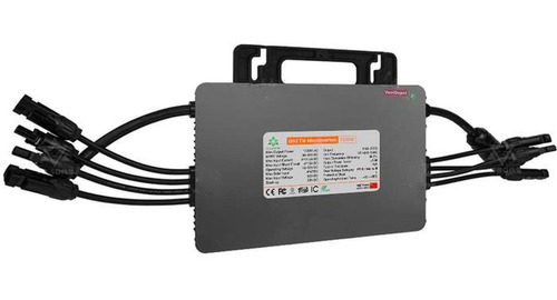 Microinversor Industrial, Mxicn-002, 1500w, 16-61v, 110vac