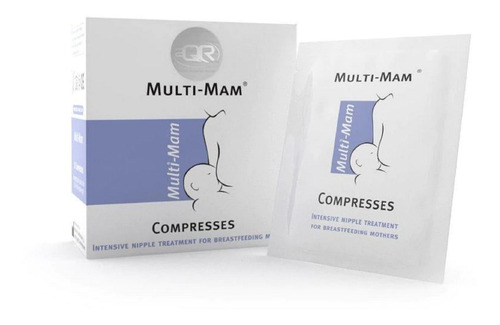 Compresas Multi-mam , Alivia Pezónes Irritados  12 Un