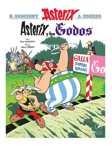 Asterix 03 - Asterix Y Los Godos - Goscinny Y Uderzo