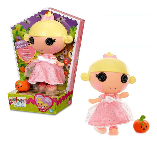 Lalaloopsy Littles Ribbon Slippers Año 2014 Original